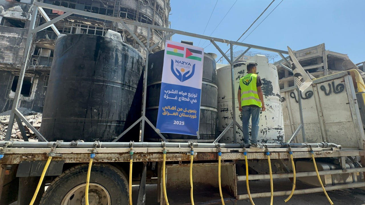 Clean Drinking Water Relief in Gaza
