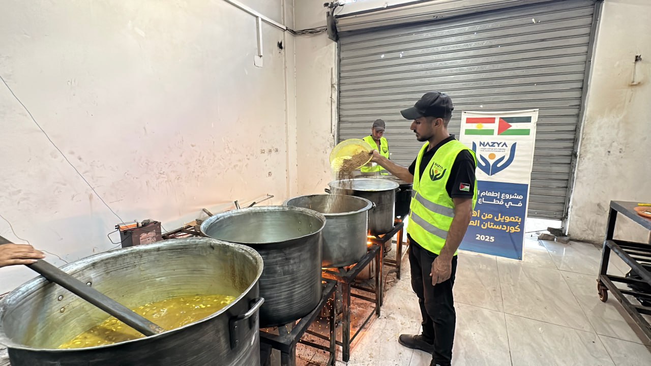 Emergency Food Aid Distribution in Gaza | Nazya Humanitarian Aid, Gaza, Palestine