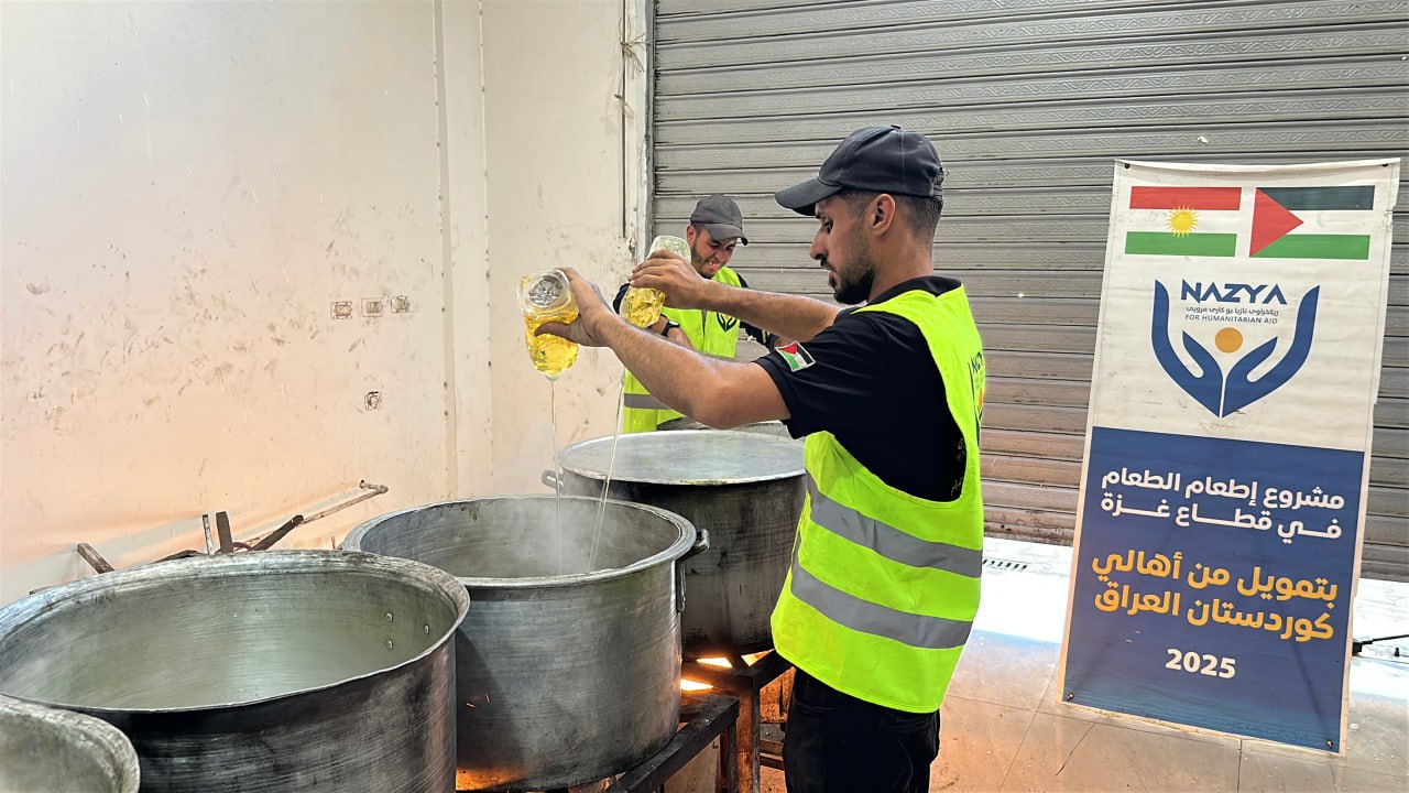 Emergency Food Aid Distribution in Gaza | Nazya Humanitarian Aid, Gaza, Palestine